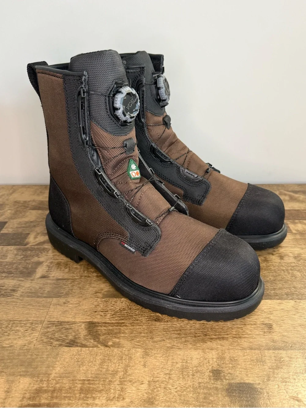 Red Wing Maxbond 8” Work Boots | BOA • Safety Toe | Men’s Size 12 • 2E Wide